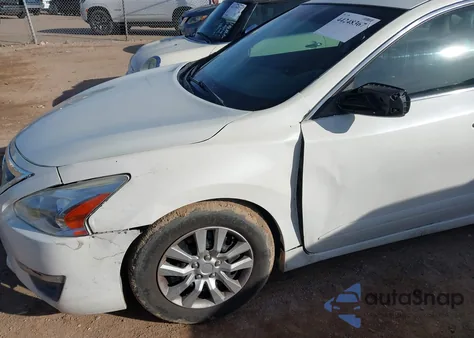 2014 Nissan Altima 2.5 S from USA, damaged, VIN 1N4AL3AP9EC291005